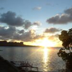 Morning in Micronesia