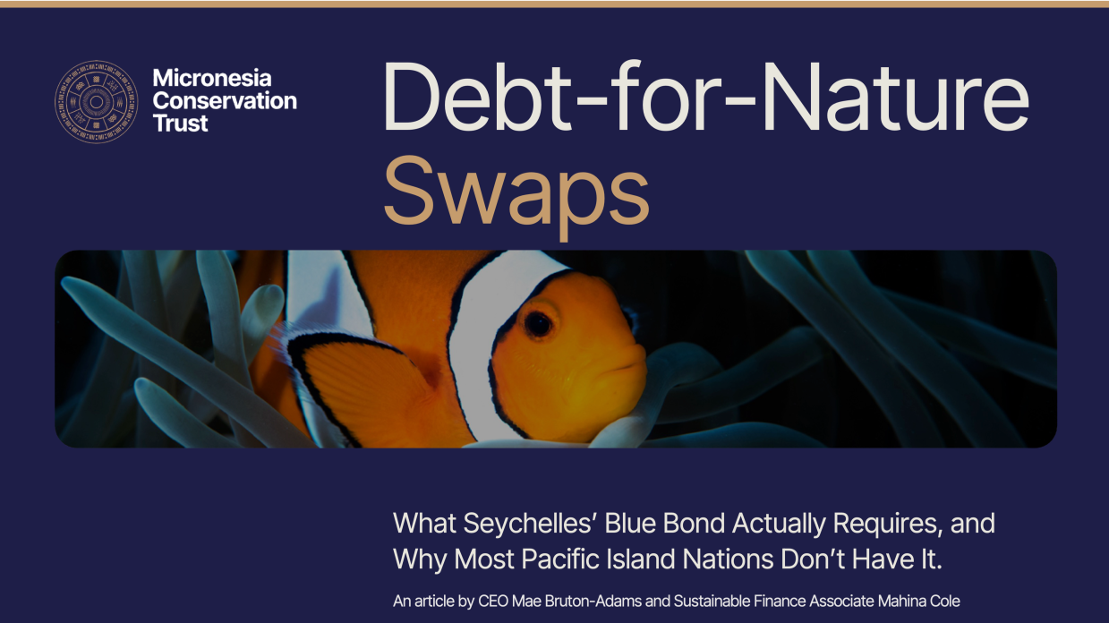 Debt for Nature Swaps banner