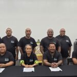 Team in Paula at Kiwa Women's Work project launch