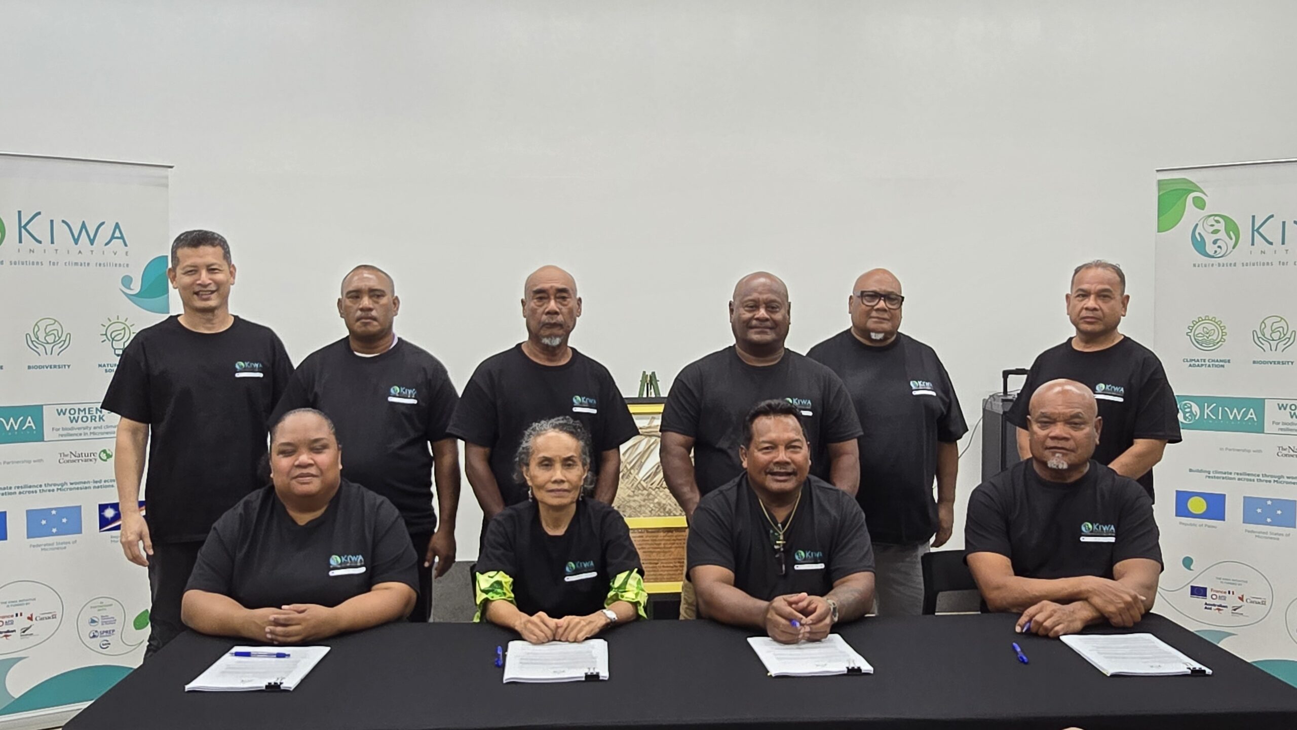 Team in Paula at Kiwa Women's Work project launch