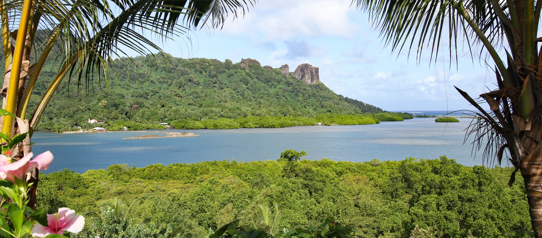 Sokehs Rock Pohnpei Micronesia