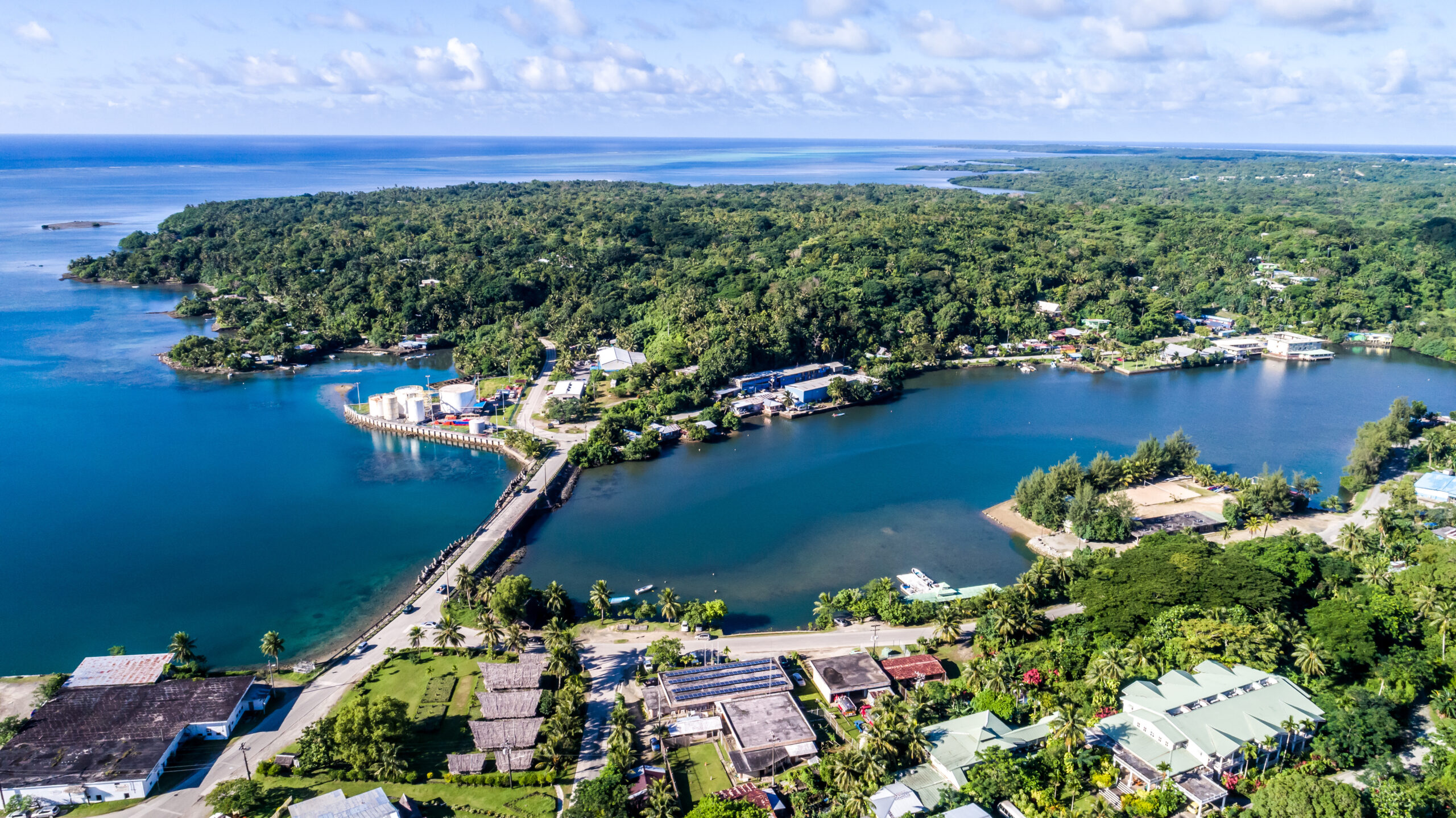 Colonia, Yap, Micronesia