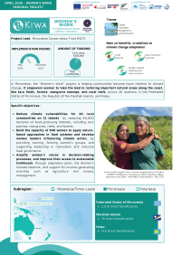 Kiwa Women's Work Fact sheet